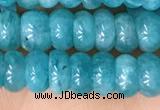 CAM1713 15.5 inches 4*6mm rondelle natural amazonite beads