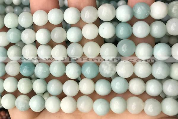 CAM1723 15.5 inches 10mm round amazonite beads wholesale