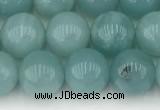 CAM1739 15.5 inches 8mm round amazonite gemstone beads