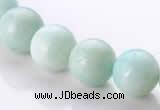 CAM19 15.5 inches 12mm natural amazonite round beads Wholesale