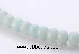 CAM32 rondelle 5*6mm natural amazonite gemstone beads Wholesale