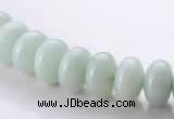 CAM34 rondelle natural amazonite 6*10mm gemstone beads Wholesale