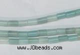 CAM605 15.5 inches 4*7mm column Chinese amazonite gemstone beads