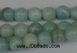 CAM616 15.5 inches 6mm round Chinese amazonite gemstone beads