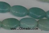 CAM622 15.5 inches 8*12mm oval Chinese amazonite gemstone beads