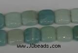 CAM625 15.5 inches 12*12mm square Chinese amazonite gemstone beads