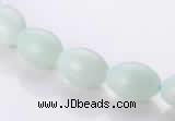 CAM63 natural amazonite 8*12mm oval gemstone beads Wholesale