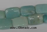 CAM630 15.5 inches 13*18mm rectangle Chinese amazonite gemstone beads