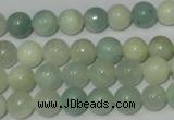 CAM702 15.5 inches 8mm round natural amazonite gemstone beads