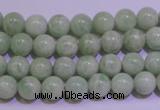 CAM752 15.5 inches 8mm round natural amazonite gemstone beads