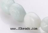 CAM82 10*11mm irregular pebble natural amazonite beads wholesale