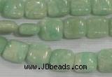 CAM850 15.5 inches 12*12mm square natural Russian amazonite beads