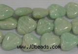 CAM856 15.5 inches 12*12mm triangle natural Russian amazonite beads