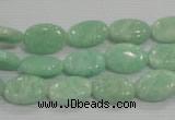 CAM858 15.5 inches 10*14mm oval natural Russian amazonite beads