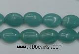 CAM923 15.5 inches 10*14mm oval amazonite gemstone beads wholesale