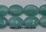 CAM925 15.5 inches 13*18mm oval amazonite gemstone beads wholesale