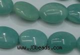 CAM926 15.5 inches 15*20mm oval amazonite gemstone beads wholesale