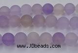 CAN200 15.5 inches 4mm round matte ametrine beads wholesale