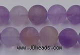 CAN203 15.5 inches 10mm round matte ametrine beads wholesale