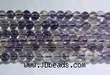 CAN214 15.5 inches 6mm round ametrine beads wholesale