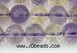 CAN261 15.5 inches 8mm round ametrine gemstone beads