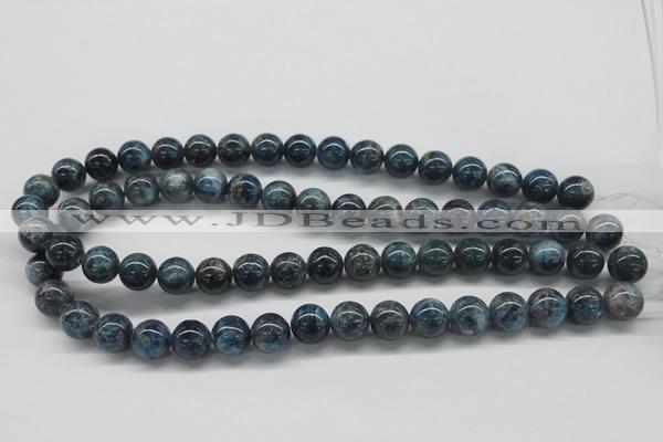 CAP02 16 inches 12mm round apatite gemstone beads wholesale