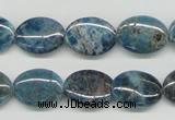 CAP09 15.5 inches 12*16mm oval apatite gemstone beads wholesale