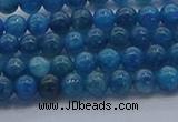 CAP360 15.5 inches 4mm round apatite gemstone beads wholesale