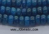 CAP369 15.5 inches 4*6mm rondelle apatite gemstone beads