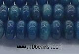 CAP370 15.5 inches 5*8mm rondelle apatite gemstone beads