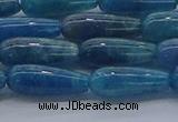 CAP376 15.5 inches 6*16mm teardrop apatite gemstone beads