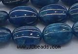 CAP384 15.5 inches 10*14mm oval apatite gemstone beads