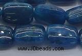 CAP386 15.5 inches 10*14mm rectangle apatite gemstone beads