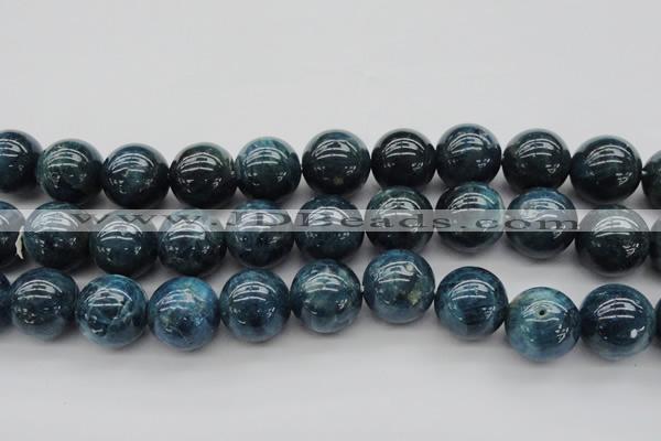 CAP405 15.5 inches 14mm round A grade natural apatite beads