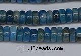 CAP526 15.5 inches 3*5mm rondelle apatite gemstone beads