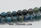 CAP53 15.5 inches 8mm round dyed apatite gemstone beads wholesale