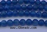 CAP540 15.5 inches 4mm round natural apatite gemstone beads