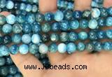 CAP600 15.5 inches 8mm round natural apatite beads wholesale