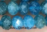 CAP619 15.5 inches 5*7mm - 5*8mm faceted rondelle apatite beads