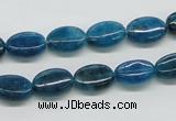 CAP62 15.5 inches 8*12mm oval dyed apatite gemstone beads wholesale