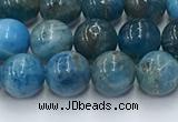 CAP630 15.5 inches 6mm round apatite beads wholesale