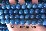 CAP645 15.5 inches 12mm round natural apatite gemstone beads