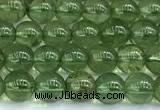 CAP735 15 inches 5mm round green apatite beads