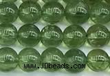 CAP736 15 inches 6.5mm -7mm round green apatite beads