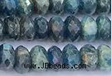 CAP745 15 inches 4*6mm faceted rondelle apatite beads