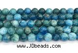 CAP757 15 inches 10mm round apatite gemstone beads wholesale