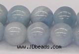 CAQ120 15.5 inches 16mm round AA grade natural aquamarine beads