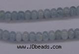 CAQ136 15.5 inches 3*4mm rondelle natural aquamarine beads