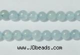 CAQ200 15.5 inches 6mm round natural aquamarine beads wholesale