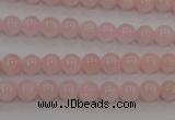 CAQ481 15.5 inches 6mm round natural pink aquamarine beads